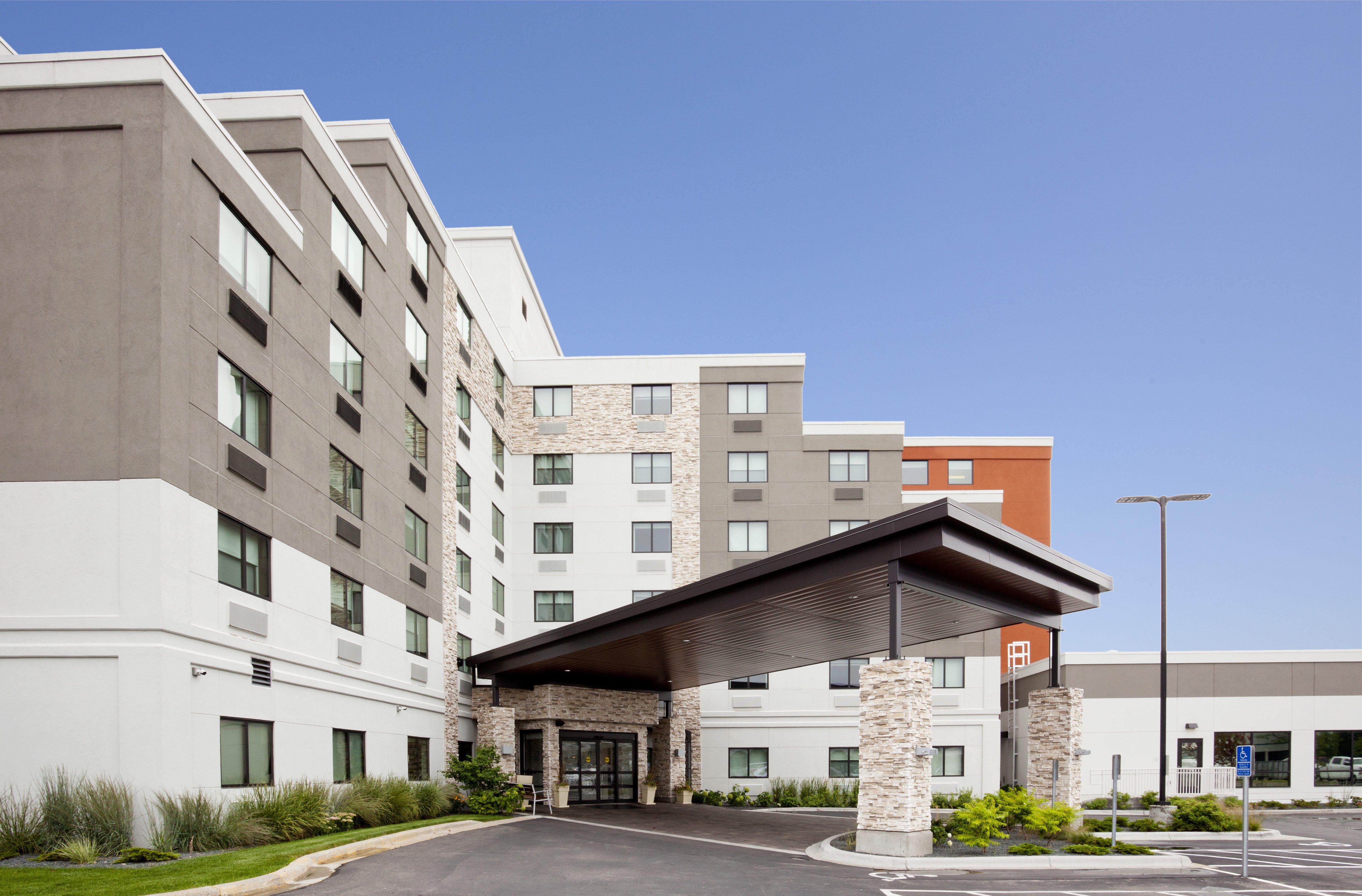 Holiday Inn Express Roseville-St. Paul By Ihg Ngoại thất bức ảnh